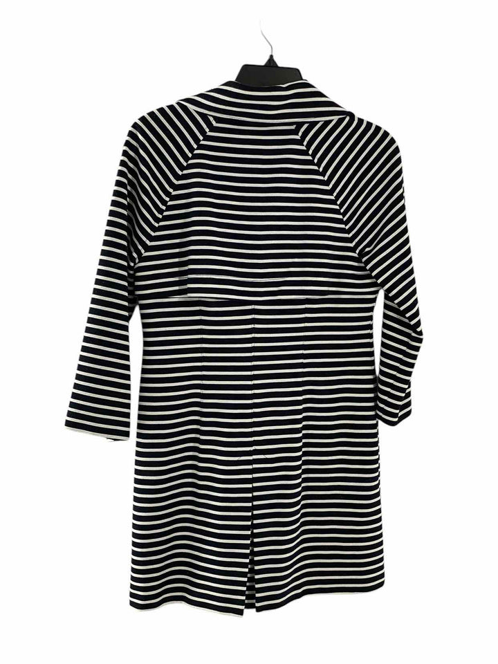 Cabi Size XS Dark Navy White Stripe Jacket