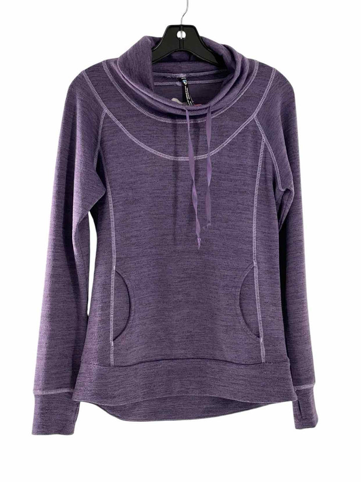 Kuhl Size S Purple Sweatshirt