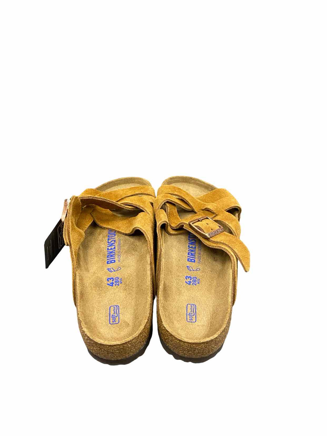 Birkenstock Shoe Size 43 Mink Lugano Sandals