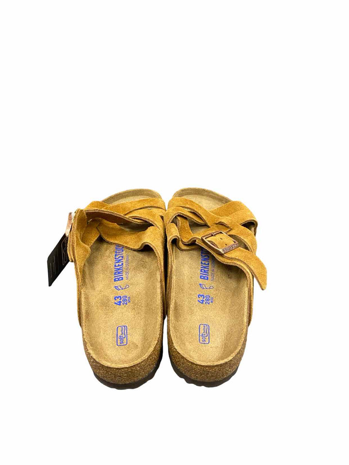 Birkenstock Shoe Size 43 Mink Lugano Sandals