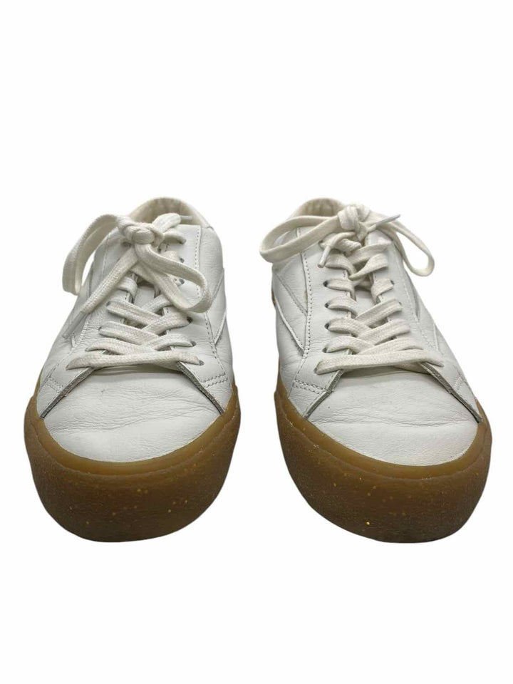 Madewell Shoe Size 7.5 White Manmade Sneakers