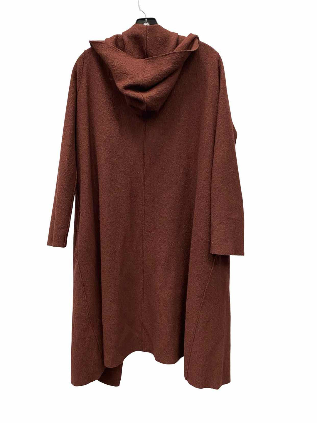 Eileen Fisher Size L Maroon 100% Wool Sweater