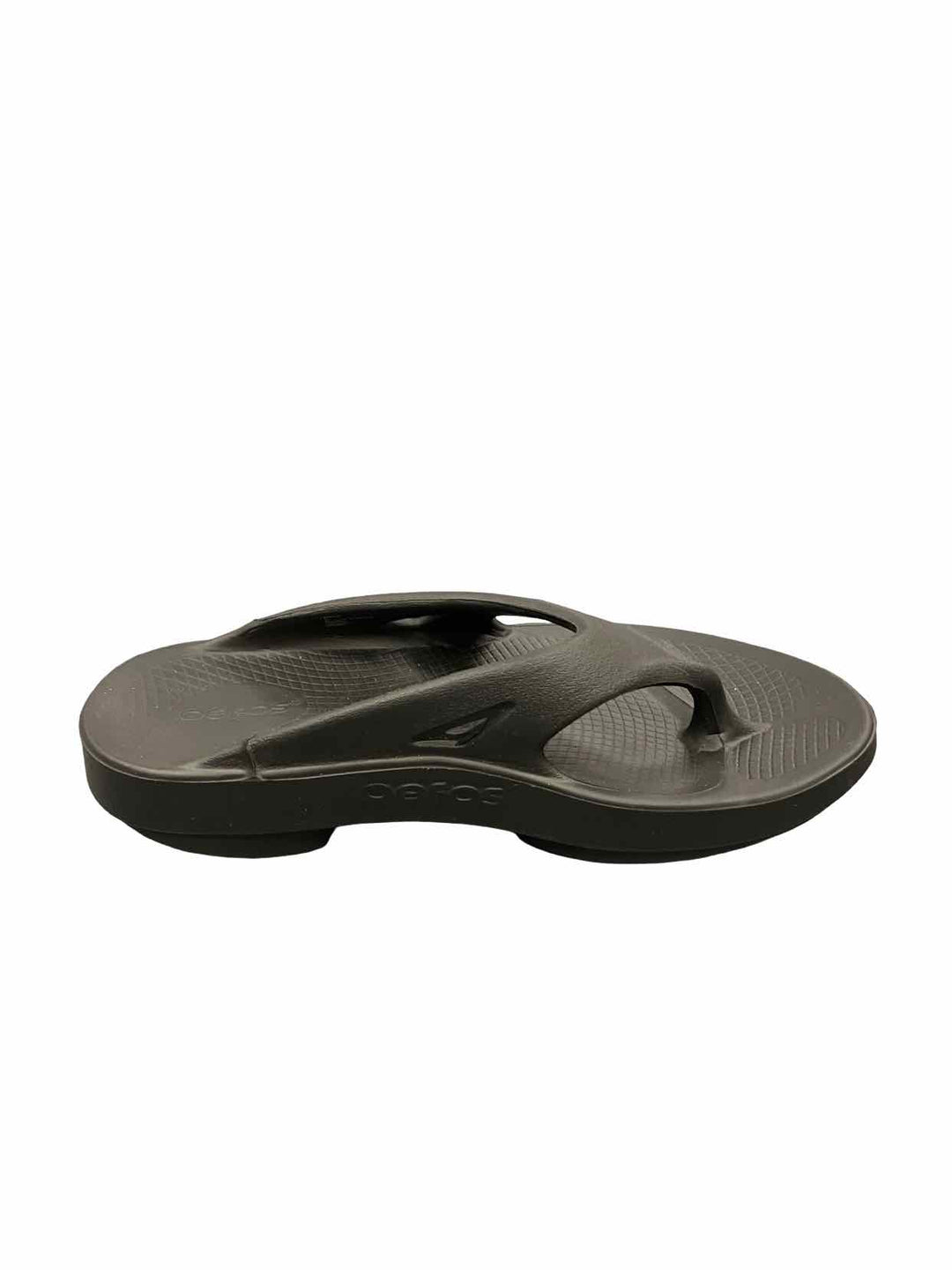 Oofos Shoe Size 39 Black OOriginal Recovery Flip flop NWT Sandals