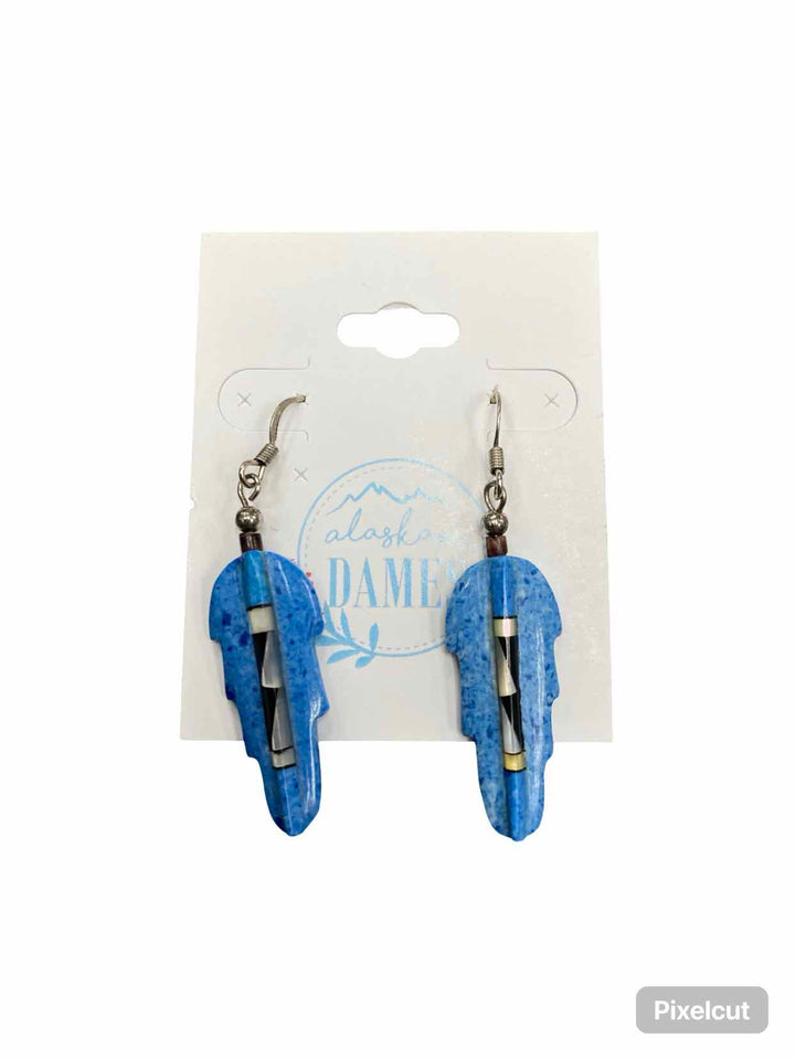 Blue Earrings
