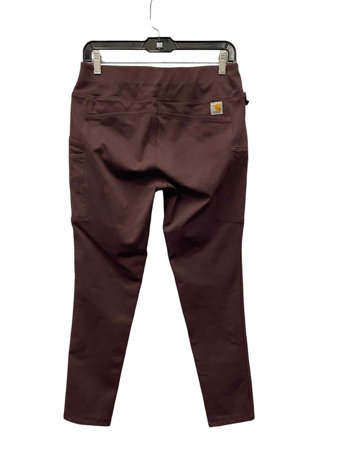 Carhartt Size S Maroon Pants
