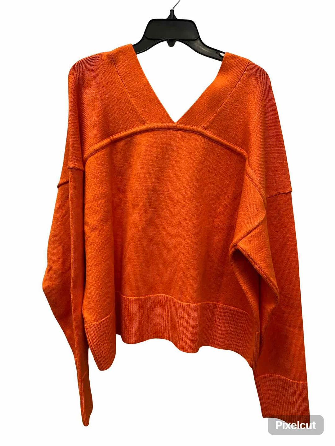 Cabi Size XL Orange Sweater