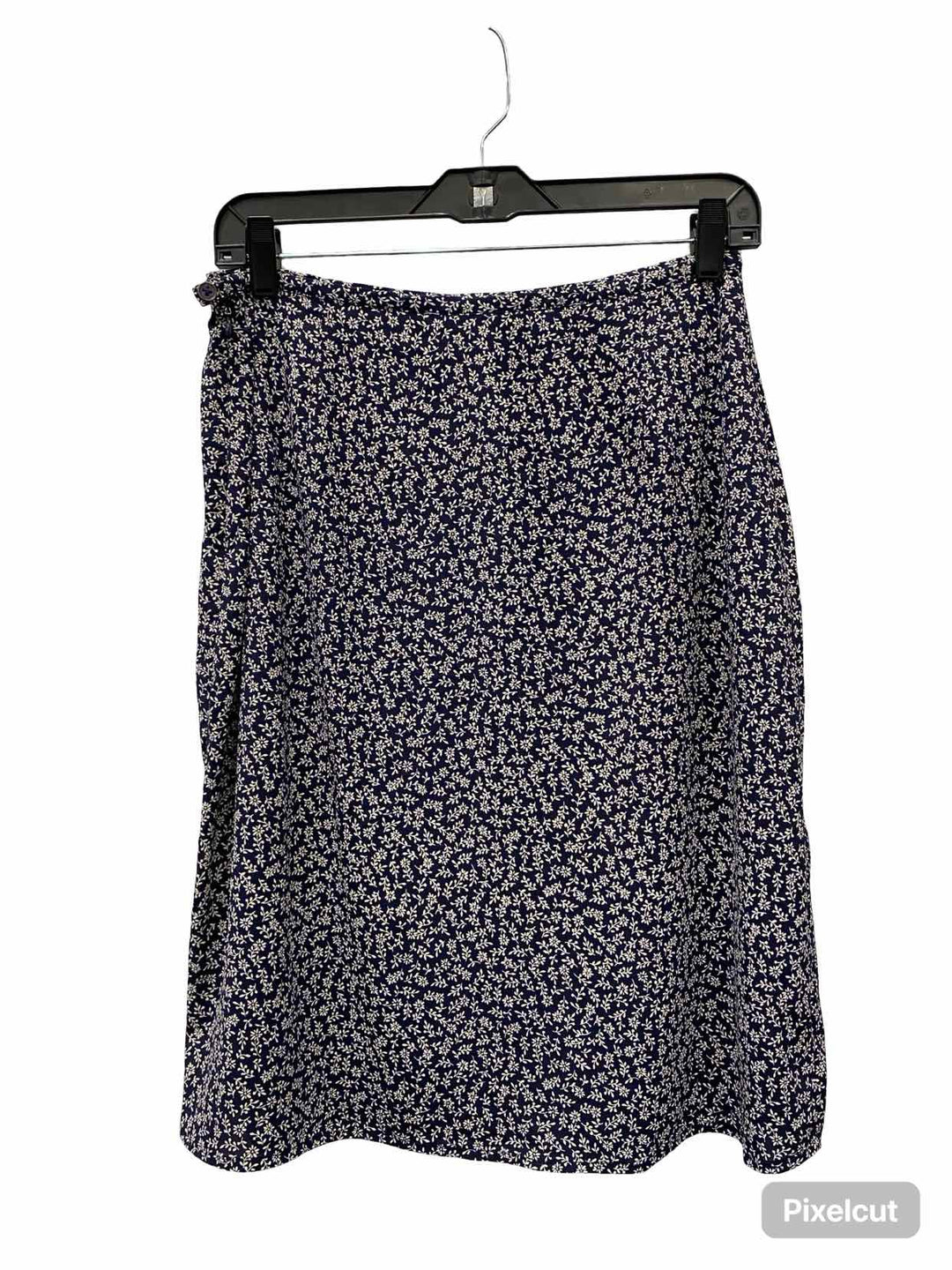 The Limited Size 6 Blue Floral Skirt