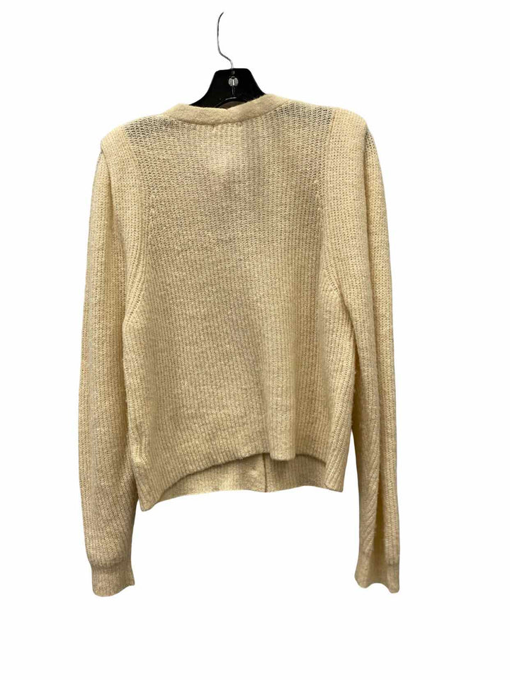 Esqualo Size M Tan Sweater
