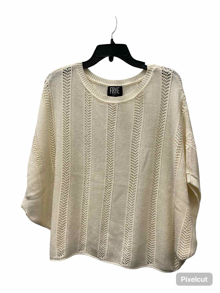 Frye(Kirkland) Size M Beige Sweater