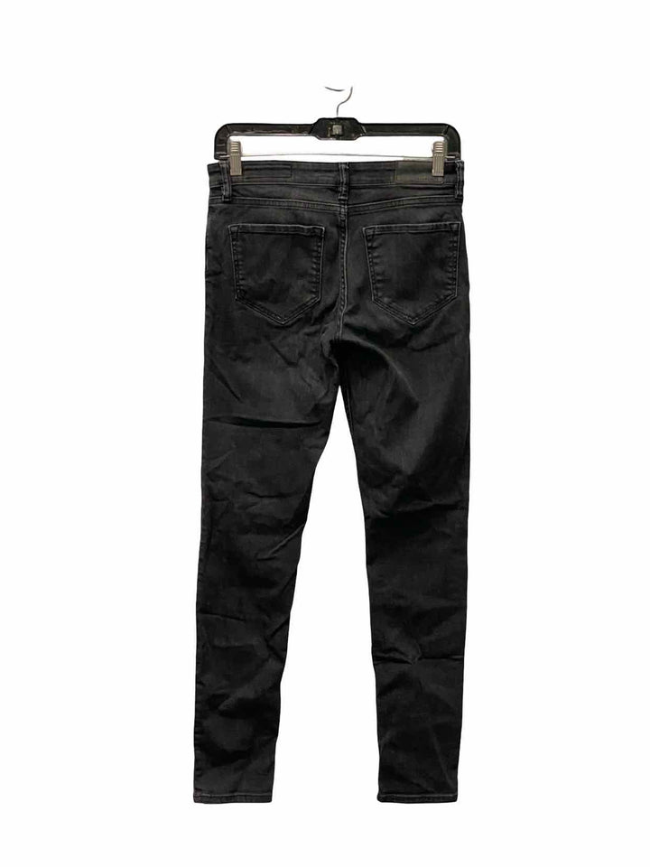 All Saints Size 29 Black Skinny Jeans