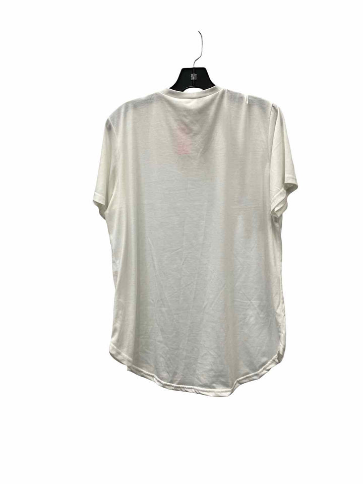 Unknown Brand Size XL White Short Sleeve Shirts