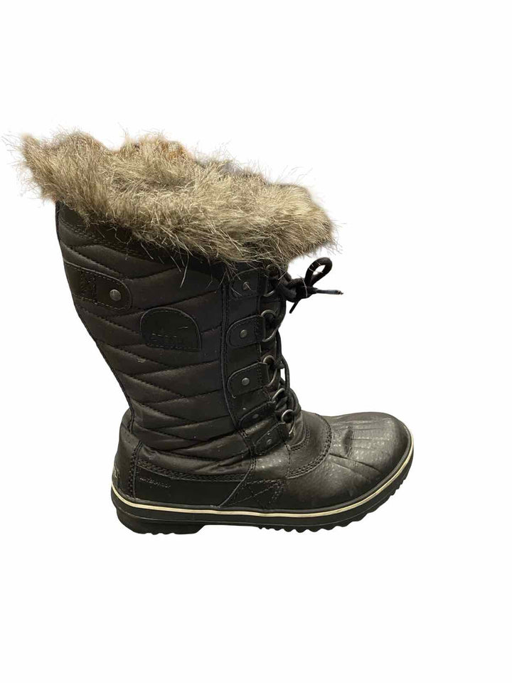 Sorel Shoe Size 8.5 Black Waterproof Tofino ll Boots(Ankle)