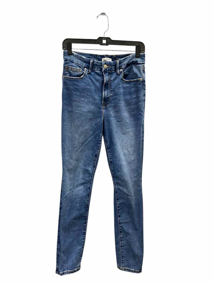 Good American Size 6 Skinny Denim Jeans