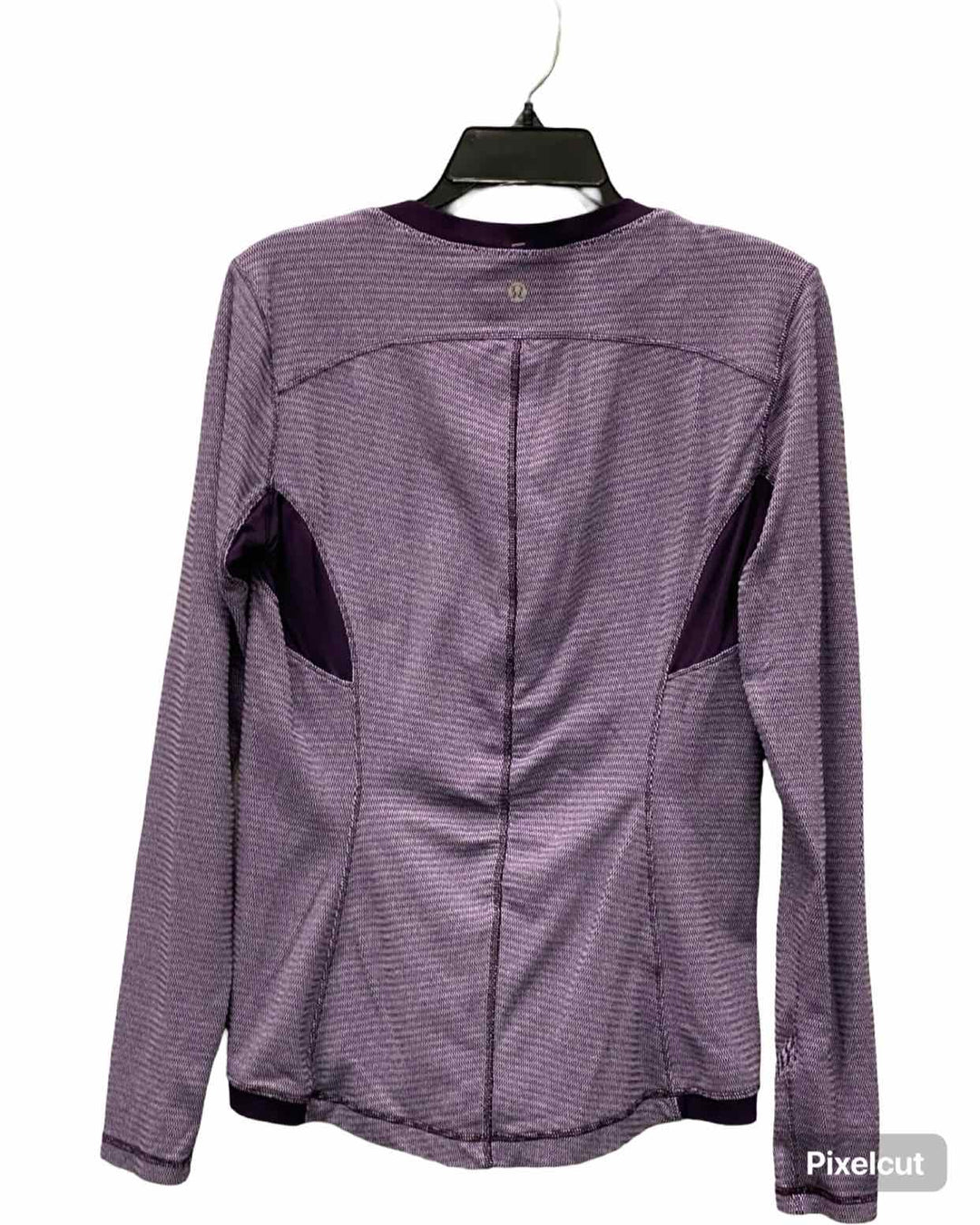 Lululemon Size 8 Purple Athletic Long Sleeve