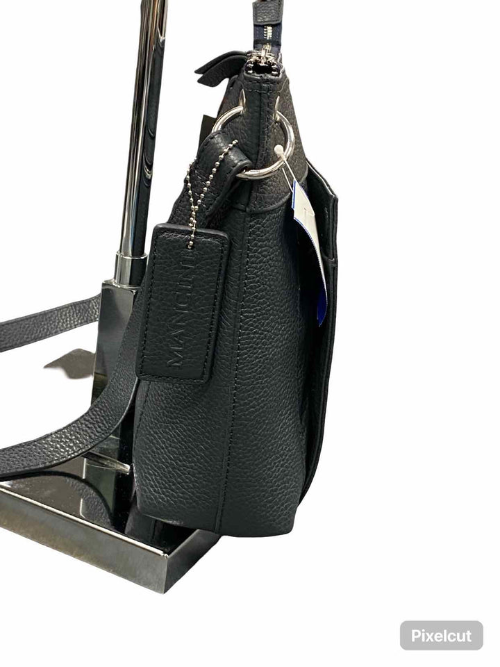 Mancini Navy Trish Crossbody Purse