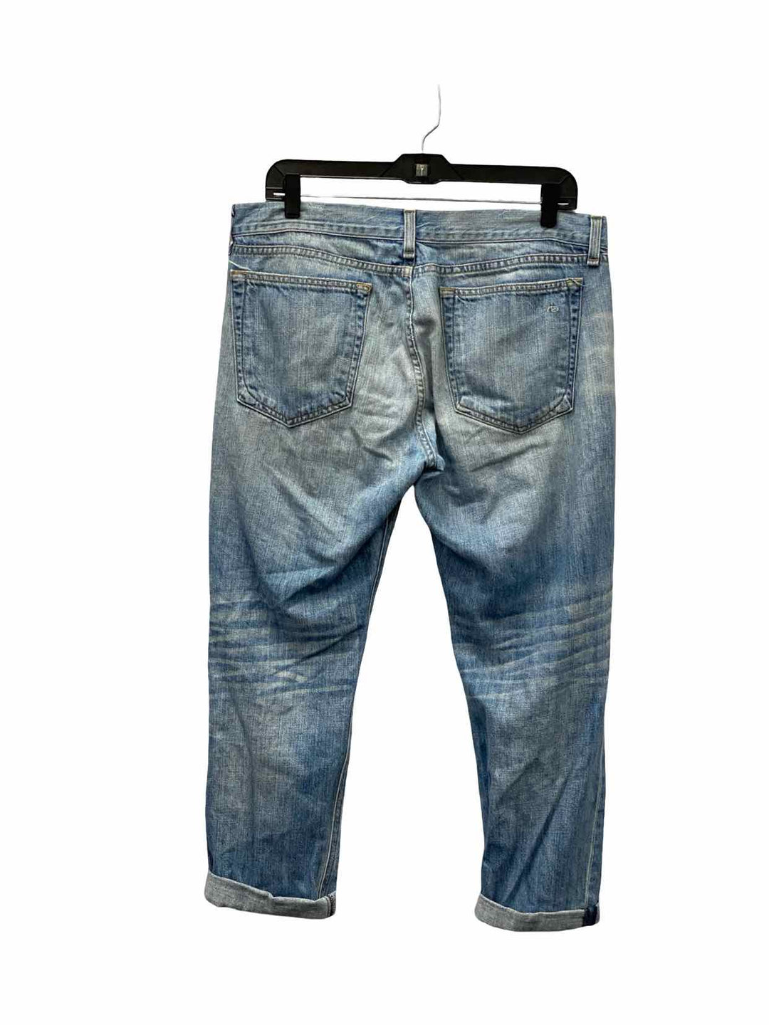Rag & Bone Size 28 Blue Boyfriend Jeans
