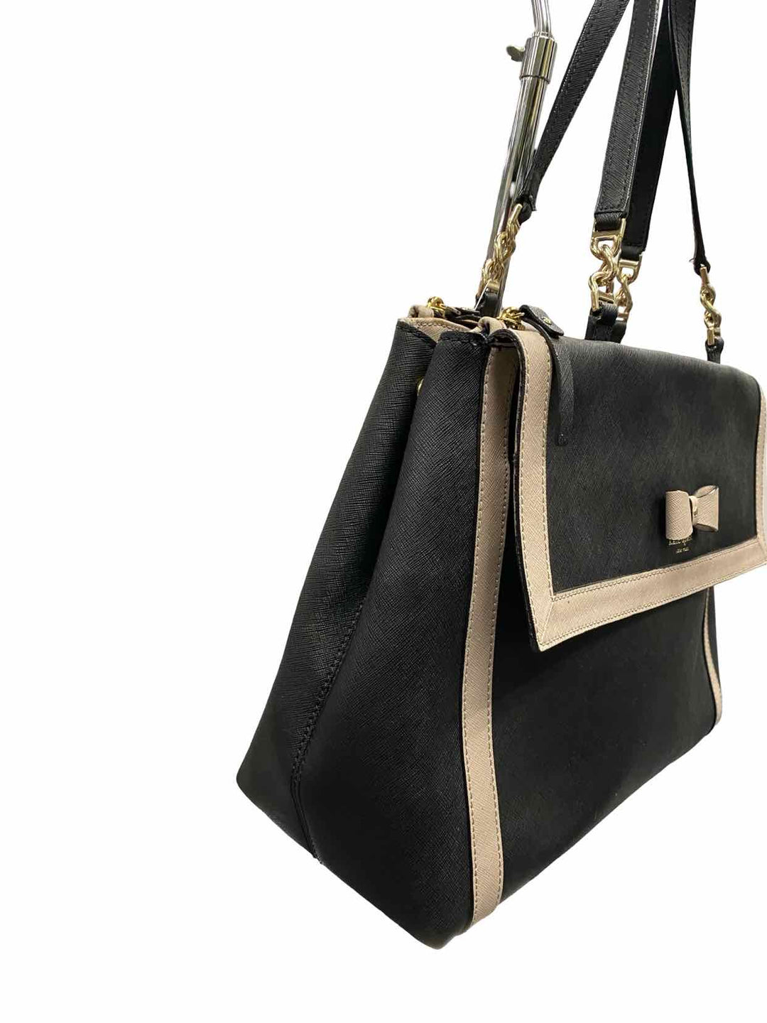 KATE SPADE Black Hazel Court Mason Tote
