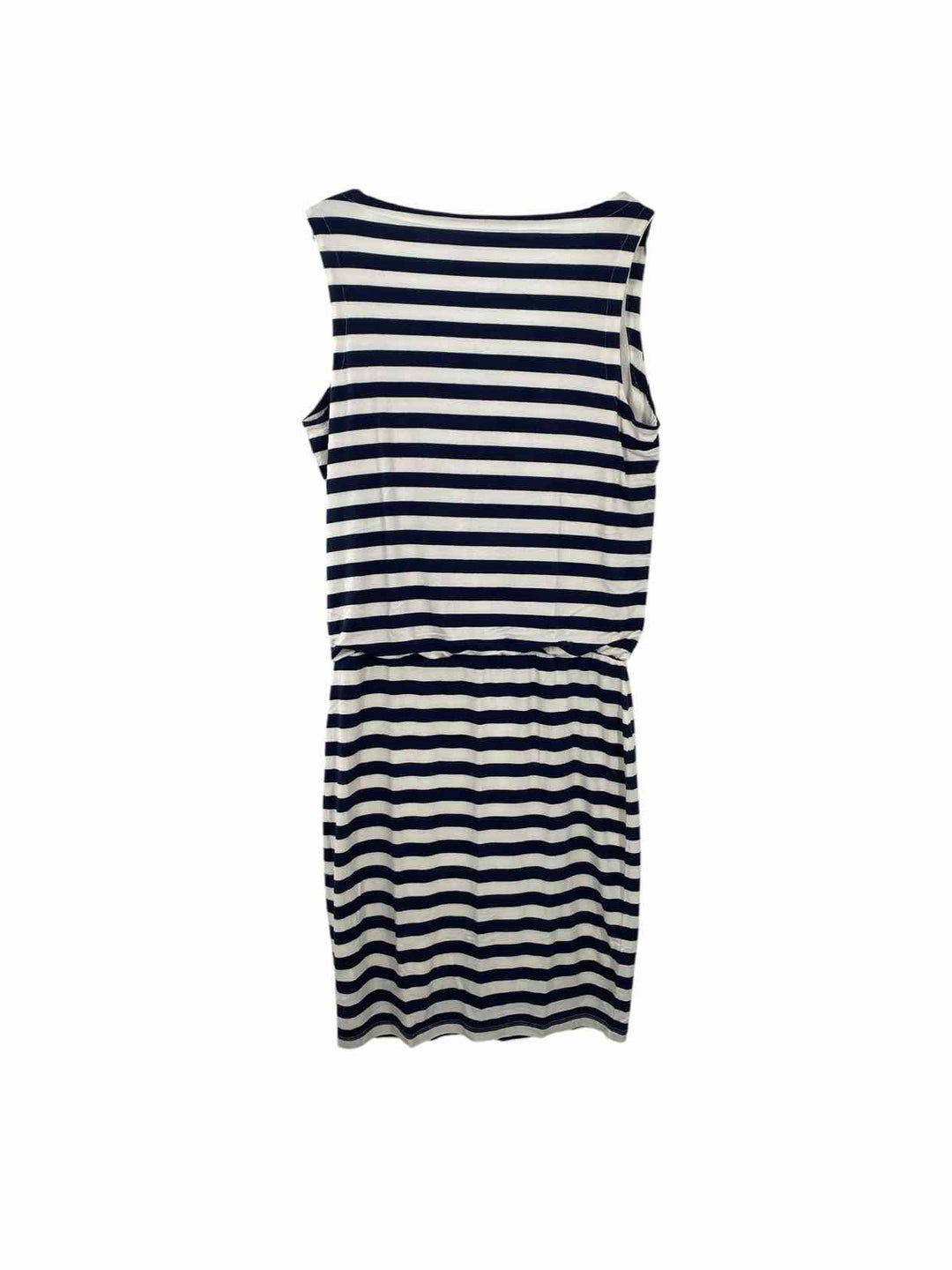 Athleta Size XS Navy White Striped Dress