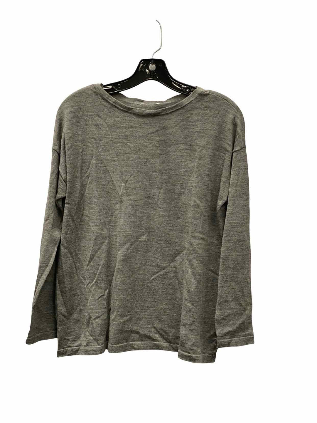 Unknown Brand Size S/M Gray Merino Wool Sweater