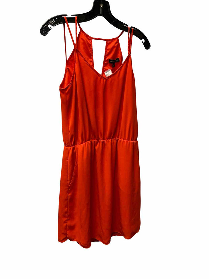 Banana Republic Size 8 Red Dress