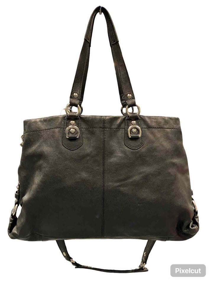 COACH Black Style #F15513 Purse