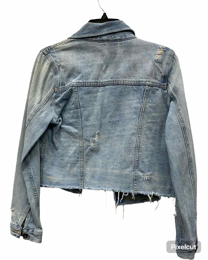 Pistola Size M Light Blue Denim Jacket