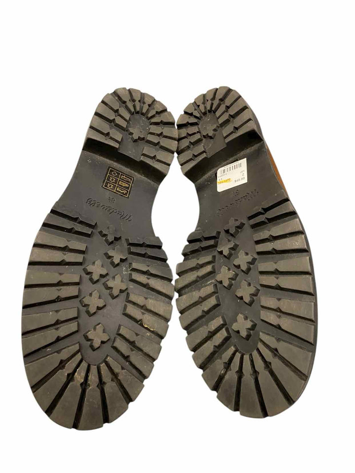 Madewell Shoe Size 8.5 Brown Leather Loafers