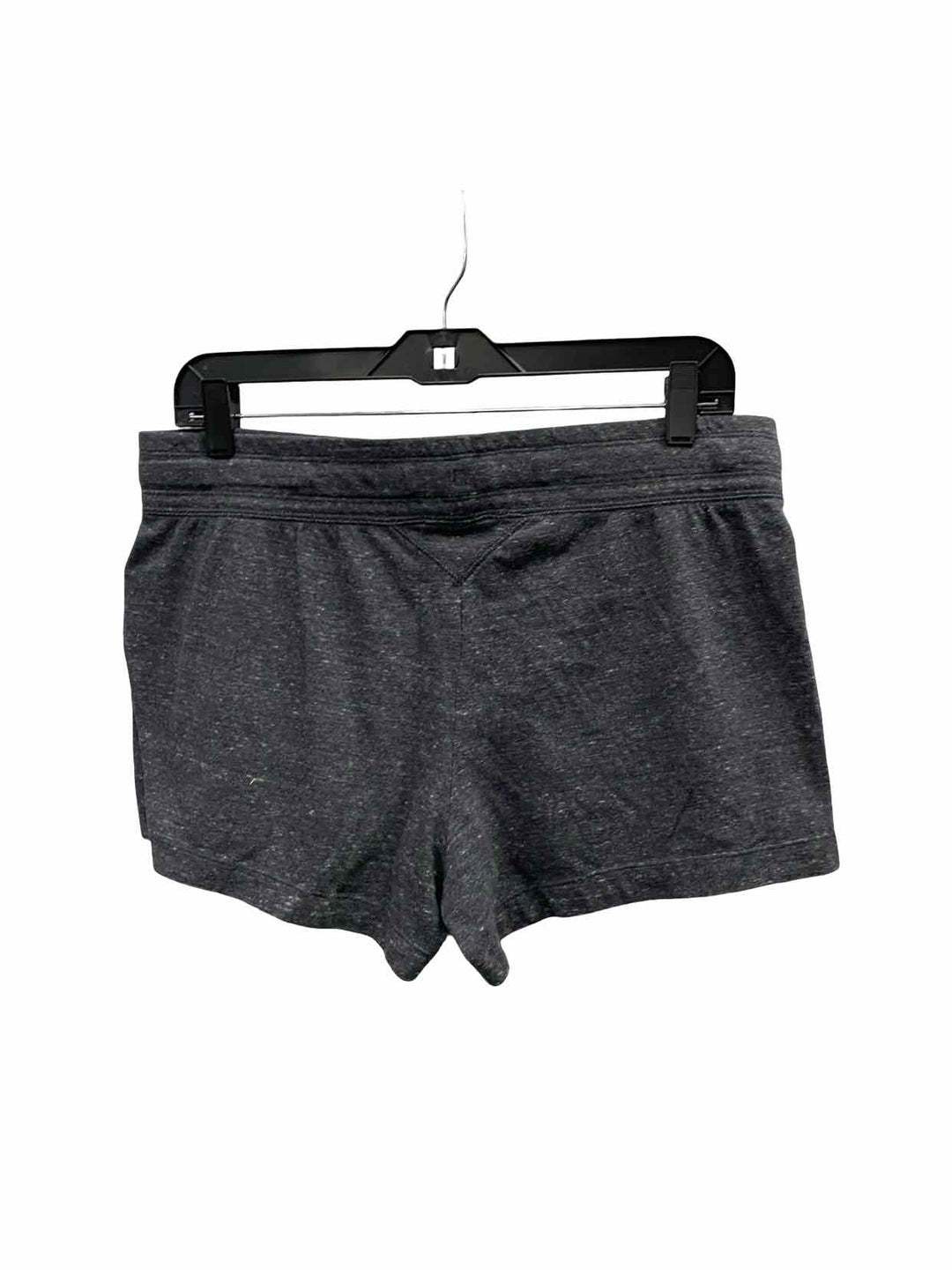 Nike Size L Grey White Athletic Shorts