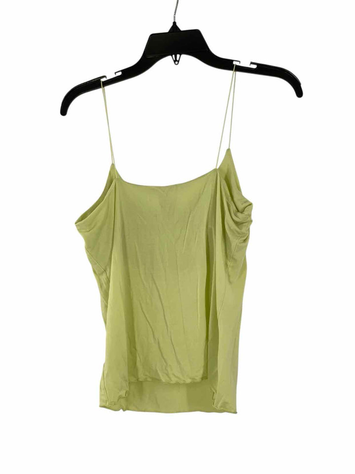 Gap Size L Yellow Tank Top