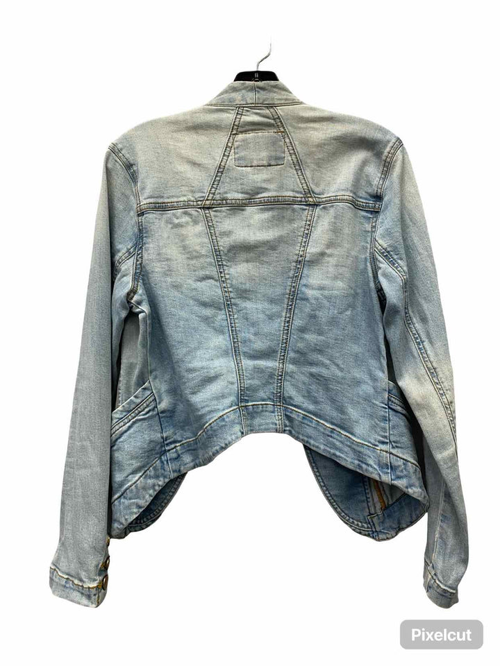 Carol Anderson Size S Blue Denim Jacket