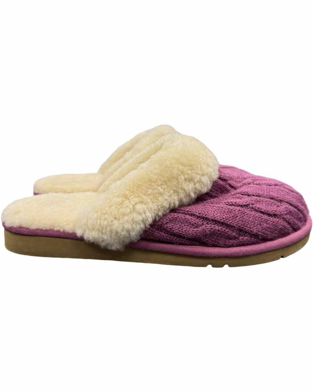 Unknown Shoe Size 7 Pink Slippers
