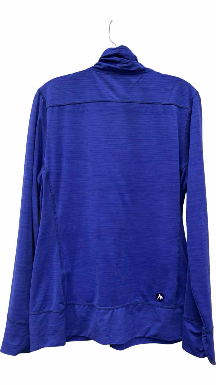 Marmot Size L Purple Athletic Jacket