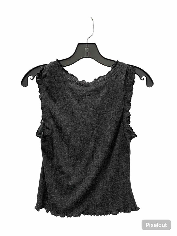 Natural Life Size M Grey Tank Top