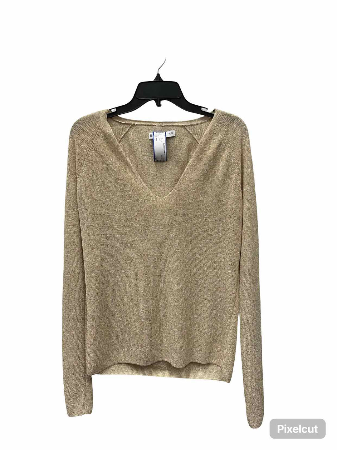MNG Size L Gold Sweater