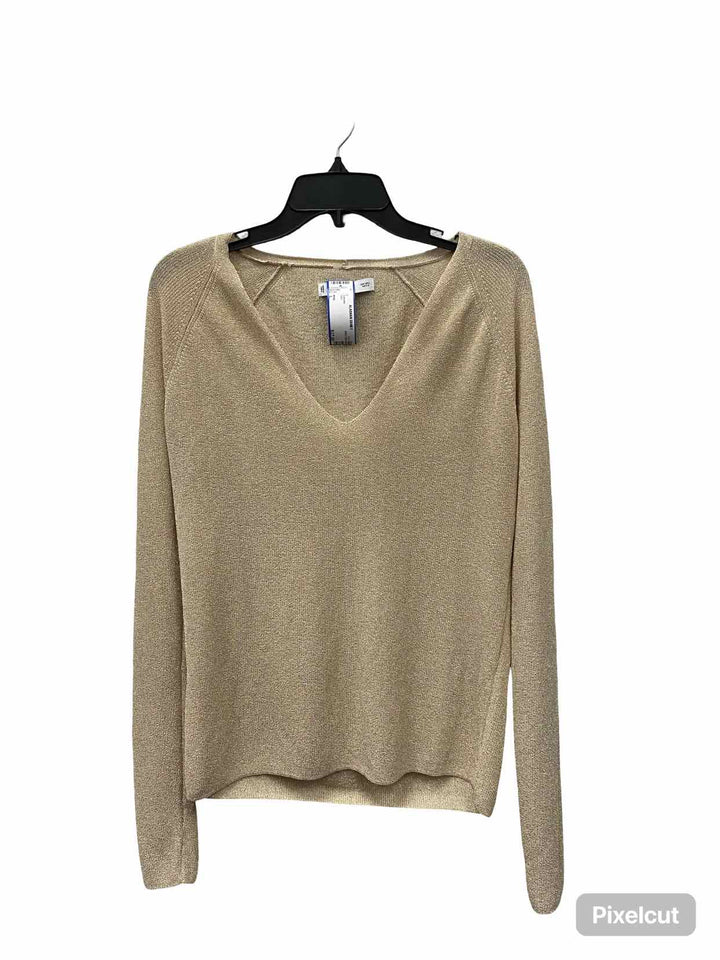 MNG Size L Gold Sweater
