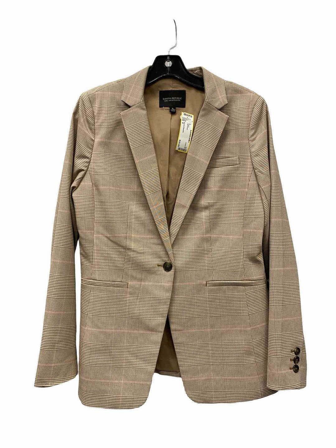 Banana Republic Size 6 Light Brown Blazer