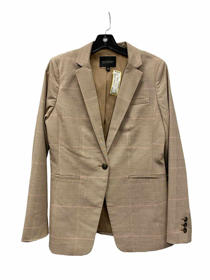 Banana Republic Size 6 Light Brown Blazer