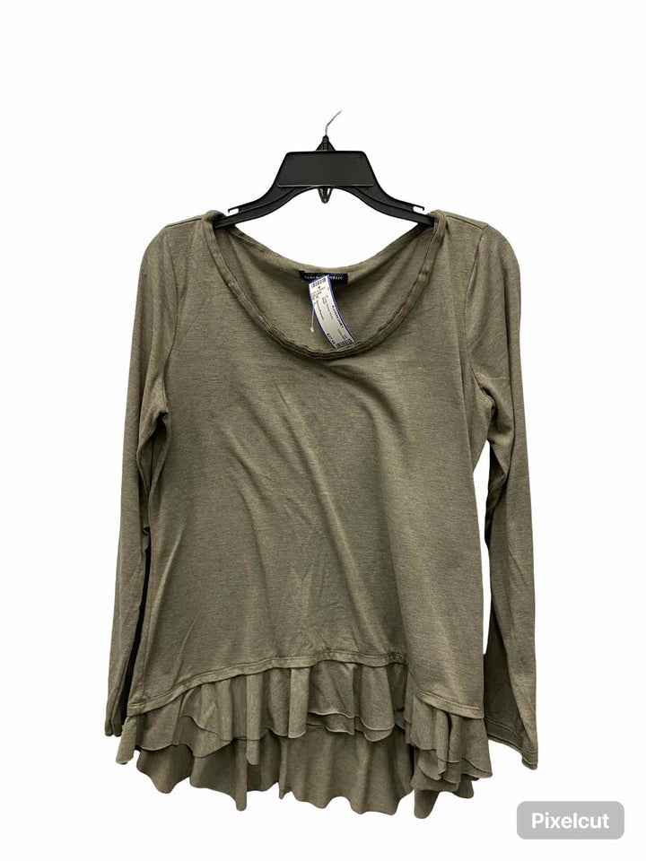 Banana Republic Size L Beige Long Sleeve Shirts
