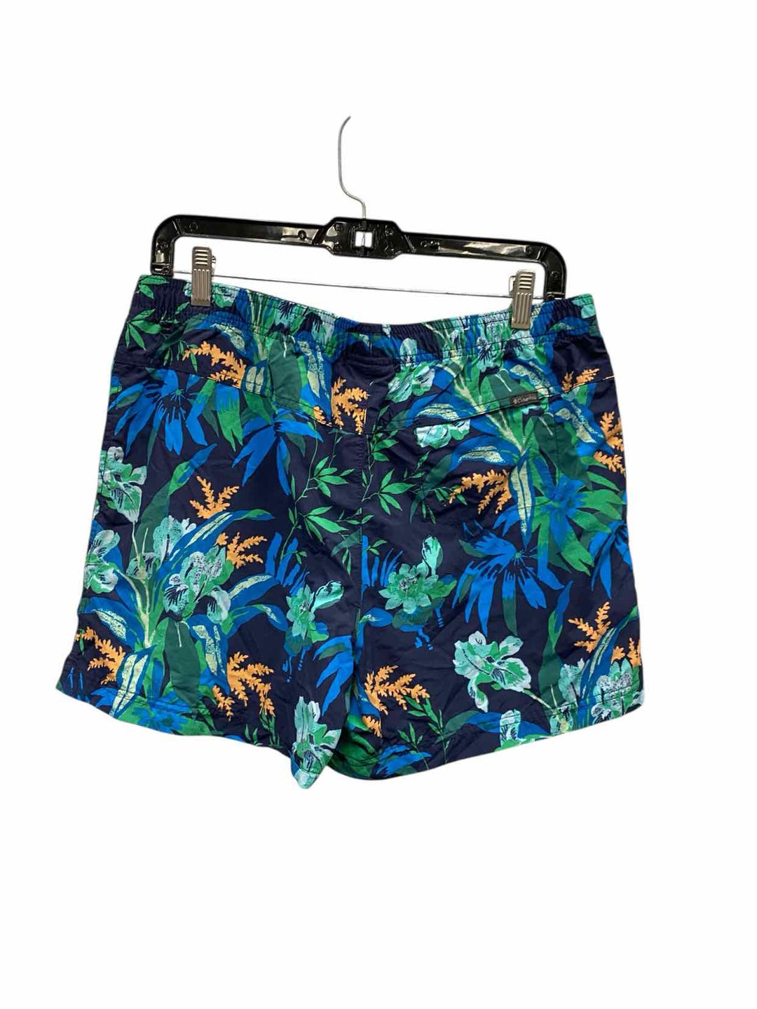 Columbia Size L Blue Green Shorts