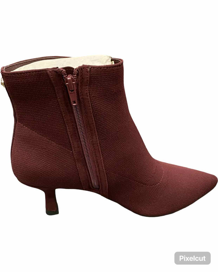 Anne Klein Shoe Size 9 Burgundy NWOT Federica Pointed Toe Boots(Ankle)