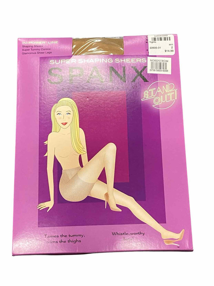 Spanx Nude Super Shaping Sheers Tights