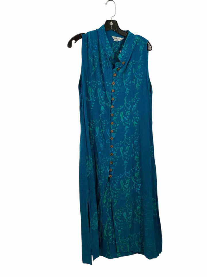 Betty Lou's Size L Blue Dress