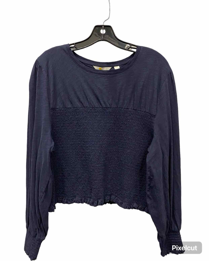 Boden Size 20/22 Navy Long Sleeve Shirts