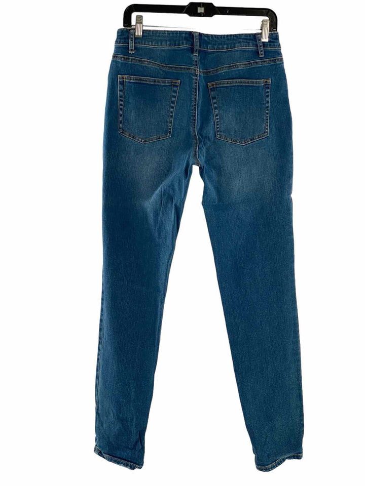 Garnet Hill Size 6 Organic Cotton Jeans