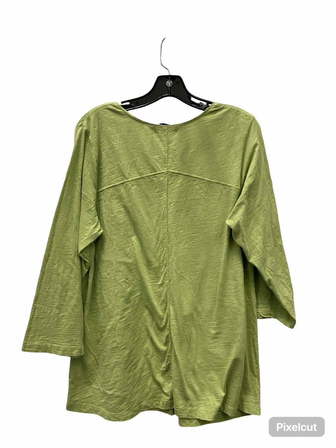 Habitat Size L Green 100% cotton Long Sleeve Shirts