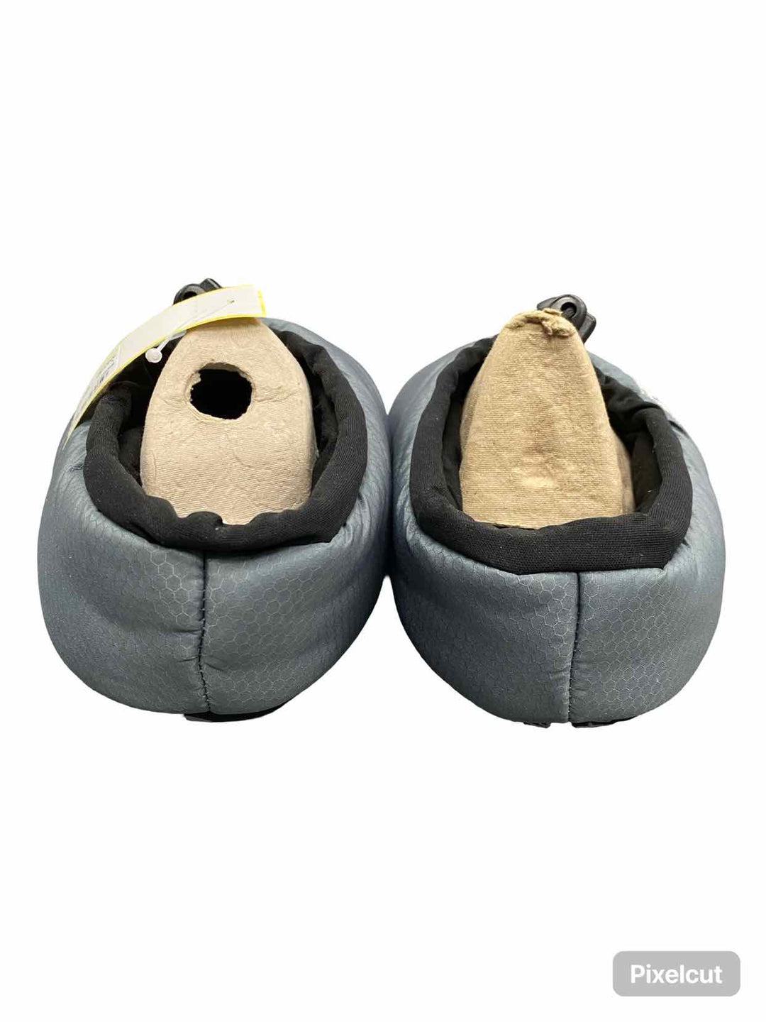 Baffin Shoe Size L Grey Cush Hybrid Slippers