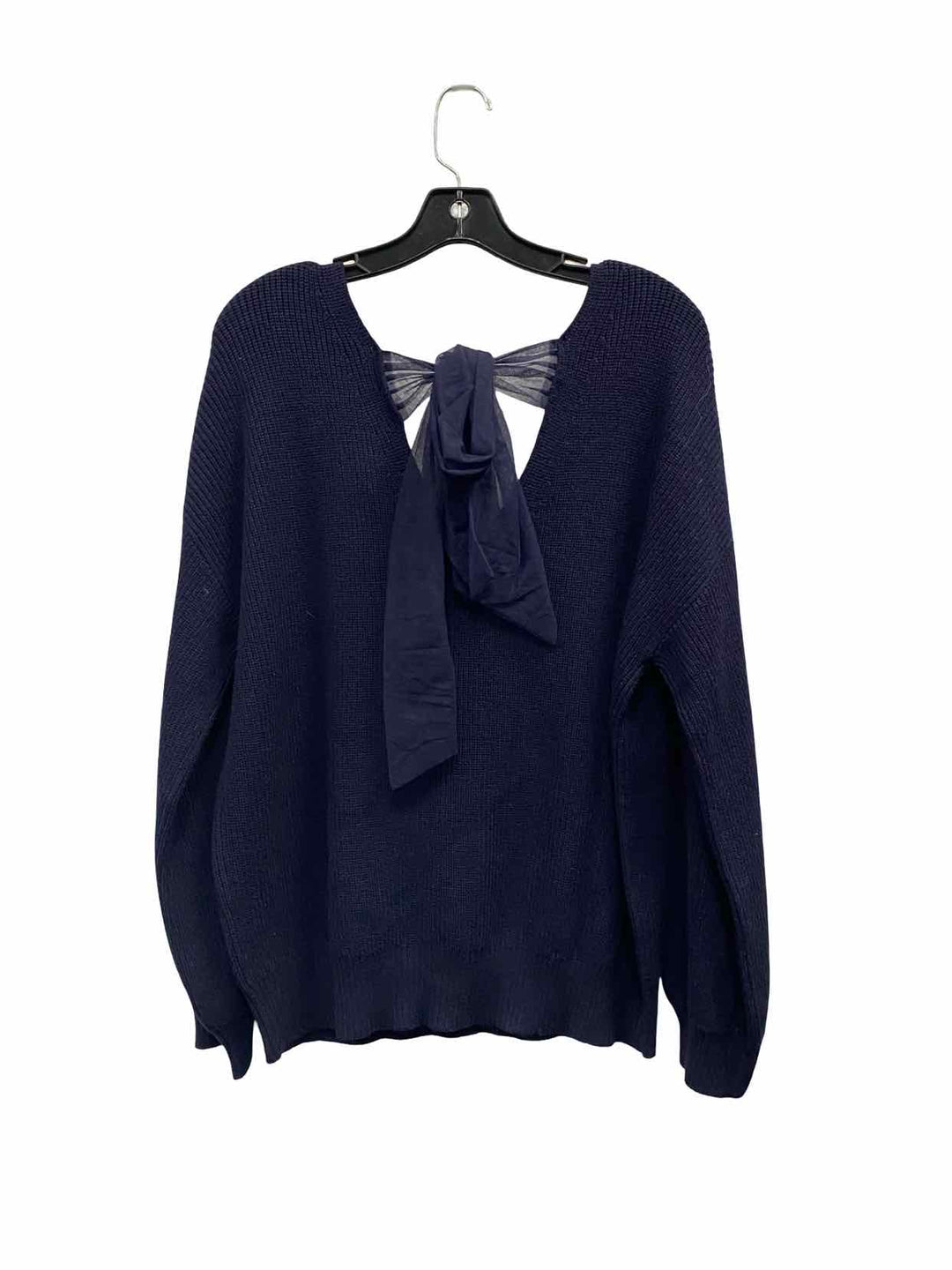 Blu Pepper Size L Navy Blue NWT Sweater