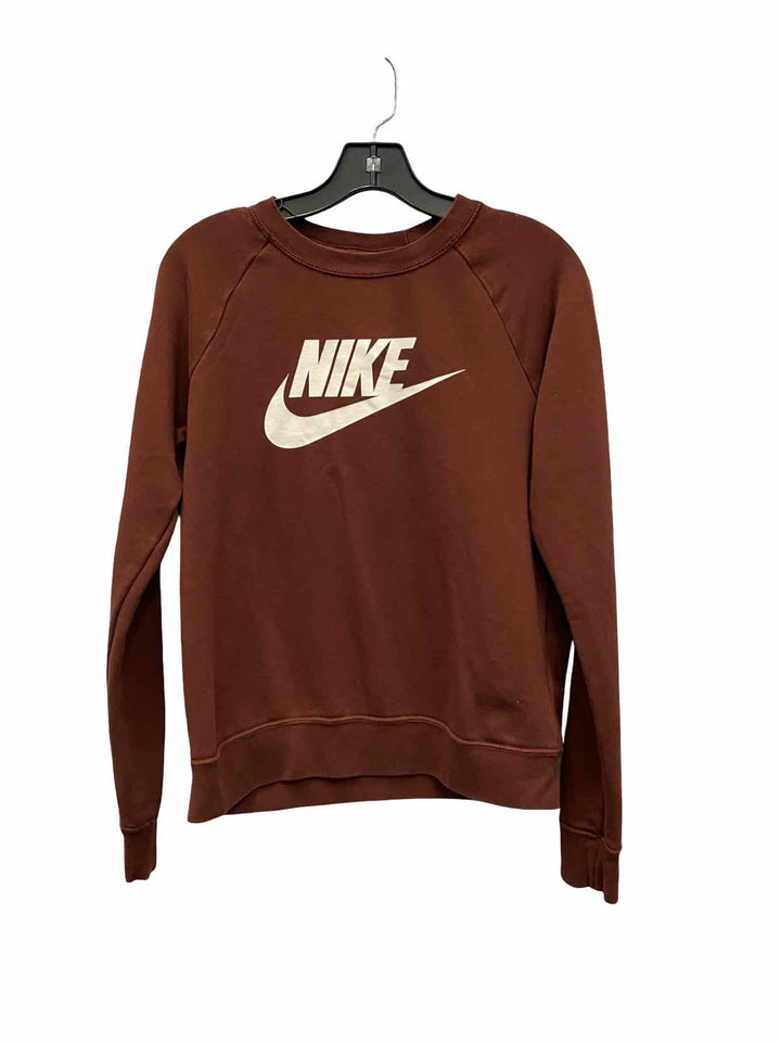 Nike Size S Brown Sweatshirt