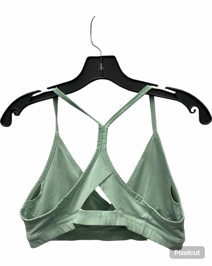 Patagonia Size L Green Athletic Bra
