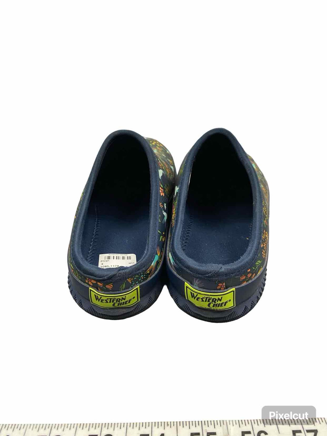 Western Chief Shoe Size 9 Navy Garden Shoe Clogs